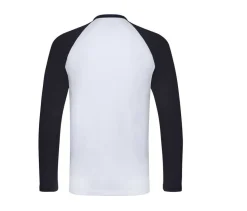 Fruit of the Loom SC238 - T-Shirt Manches Longues Homme 100% Coton