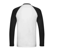 Fruit of the Loom SC238 - T-Shirt Manches Longues Homme 100% Coton
