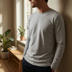 FRUIT OF THE LOOM SC153 - T-shirt manches longues