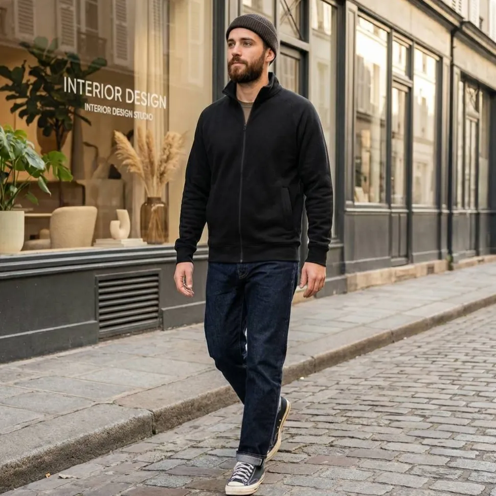 Fruit of the Loom SC365 - Veste Molleton Homme