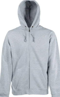 Fruit of the Loom SC361C - Sweat-Shirt Homme Capuche Zippé