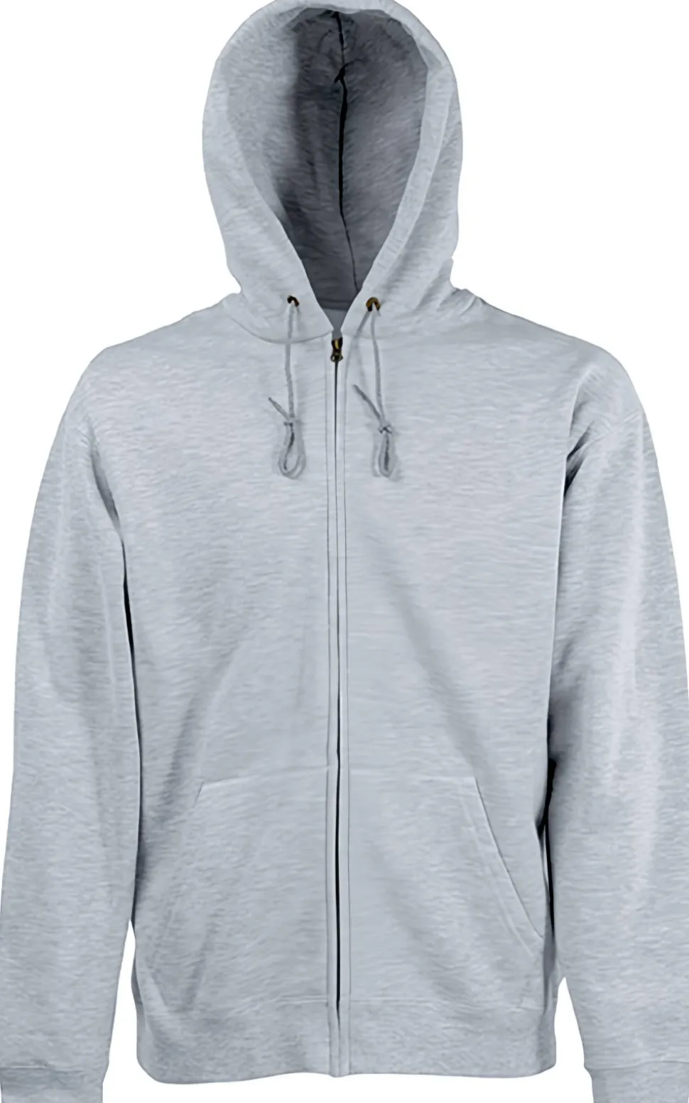 Fruit of the Loom SC361C - Sweat-Shirt Homme Capuche Zippé