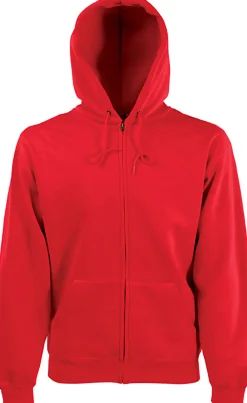 Fruit of the Loom SC361C - Sweat-Shirt Homme Capuche Zippé