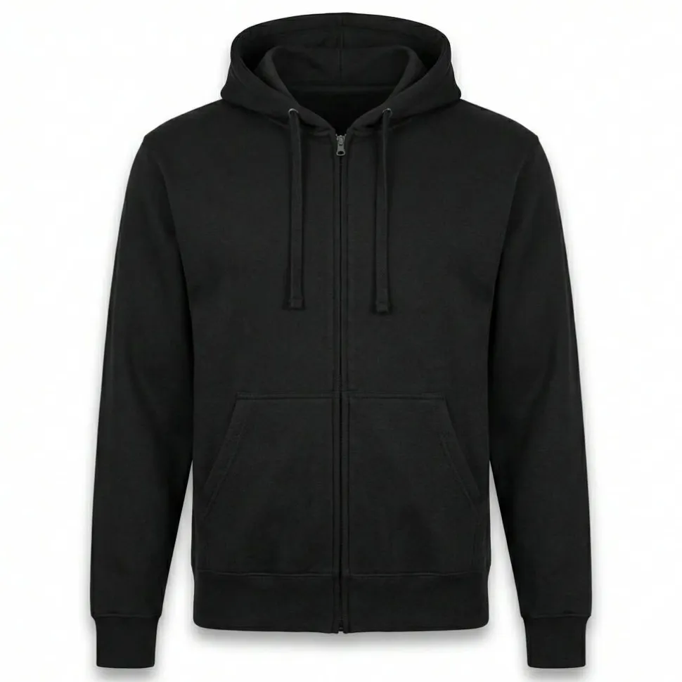 Fruit of the Loom SC361C - Sweat-Shirt Homme Capuche Zippé