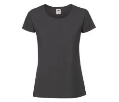 FRUIT OF THE LOOM SC200L - T-shirt Femme Confort Coton Doux