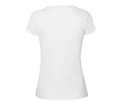 FRUIT OF THE LOOM SC200L - T-shirt Femme Confort Coton Doux