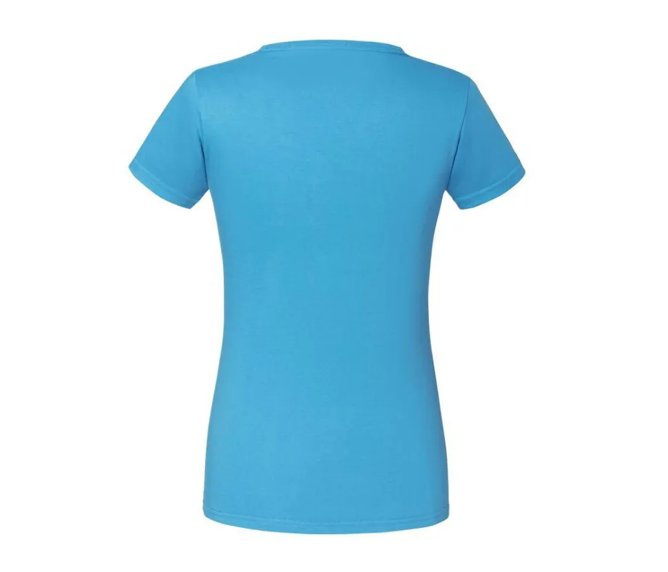 FRUIT OF THE LOOM SC200L - T-shirt Femme Confort Coton Doux