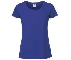 FRUIT OF THE LOOM SC200L - T-shirt Femme Confort Coton Doux