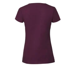 FRUIT OF THE LOOM SC200L - T-shirt Femme Confort Coton Doux