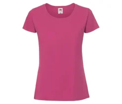 FRUIT OF THE LOOM SC200L - T-shirt Femme Confort Coton Doux