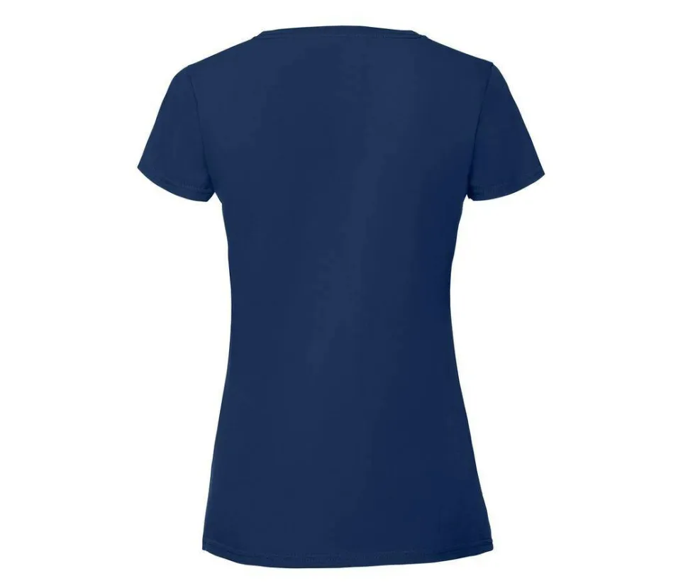 FRUIT OF THE LOOM SC200L - T-shirt Femme Confort Coton Doux
