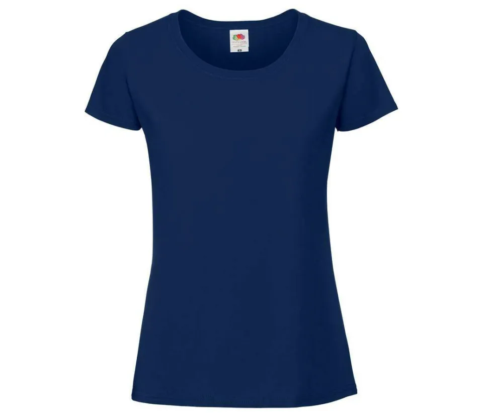 FRUIT OF THE LOOM SC200L - T-shirt Femme Confort Coton Doux