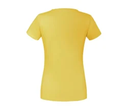FRUIT OF THE LOOM SC200L - T-shirt Femme Confort Coton Doux