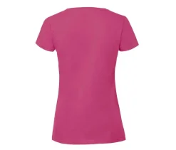 FRUIT OF THE LOOM SC200L - T-shirt Femme Confort Coton Doux