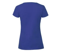 FRUIT OF THE LOOM SC200L - T-shirt Femme Confort Coton Doux