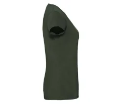FRUIT OF THE LOOM SC200L - T-shirt Femme Confort Coton Doux