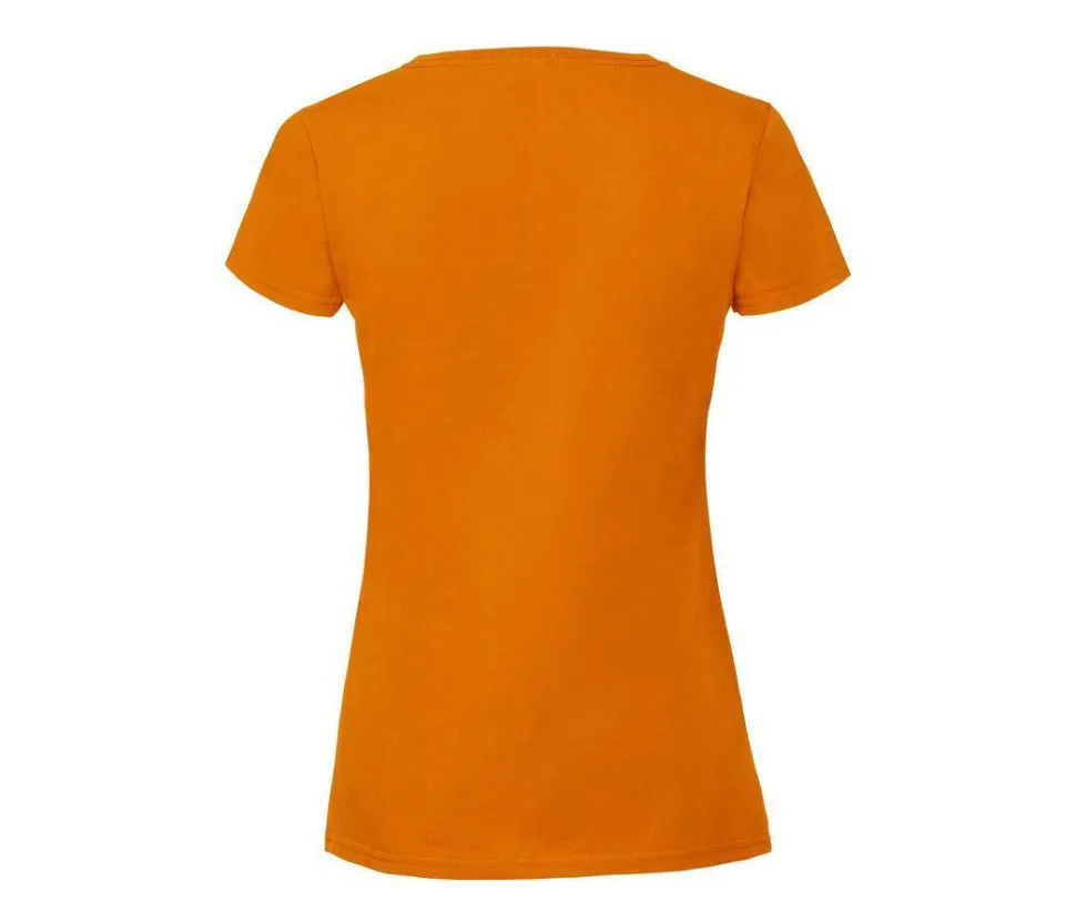 FRUIT OF THE LOOM SC200L - T-shirt Femme Confort Coton Doux