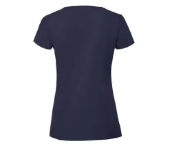 FRUIT OF THE LOOM SC200L - T-shirt Femme Confort Coton Doux