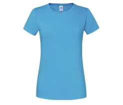 FRUIT OF THE LOOM SC200L - T-shirt Femme Confort Coton Doux
