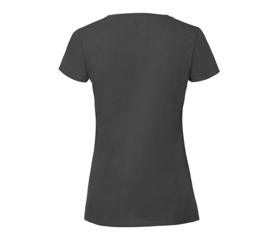 FRUIT OF THE LOOM SC200L - T-shirt Femme Confort Coton Doux