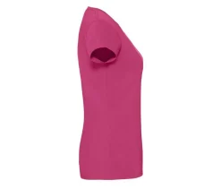 FRUIT OF THE LOOM SC200L - T-shirt Femme Confort Coton Doux