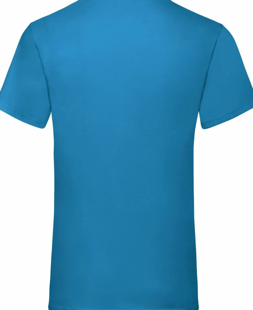 Fruit of the Loom SC22V - T-Shirt Homme Col V Coton