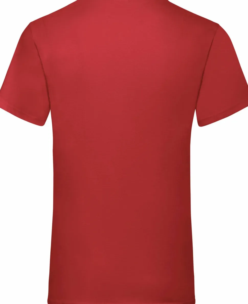 Fruit of the Loom SC22V - T-Shirt Homme Col V Coton