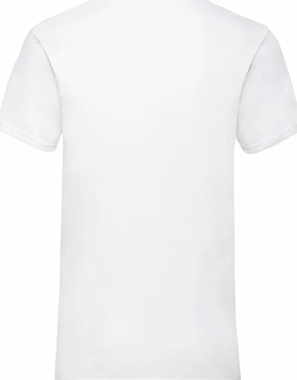 Fruit of the Loom SC22V - T-Shirt Homme Col V Coton