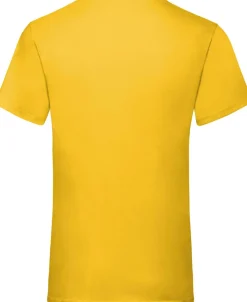 Fruit of the Loom SC22V - T-Shirt Homme Col V Coton