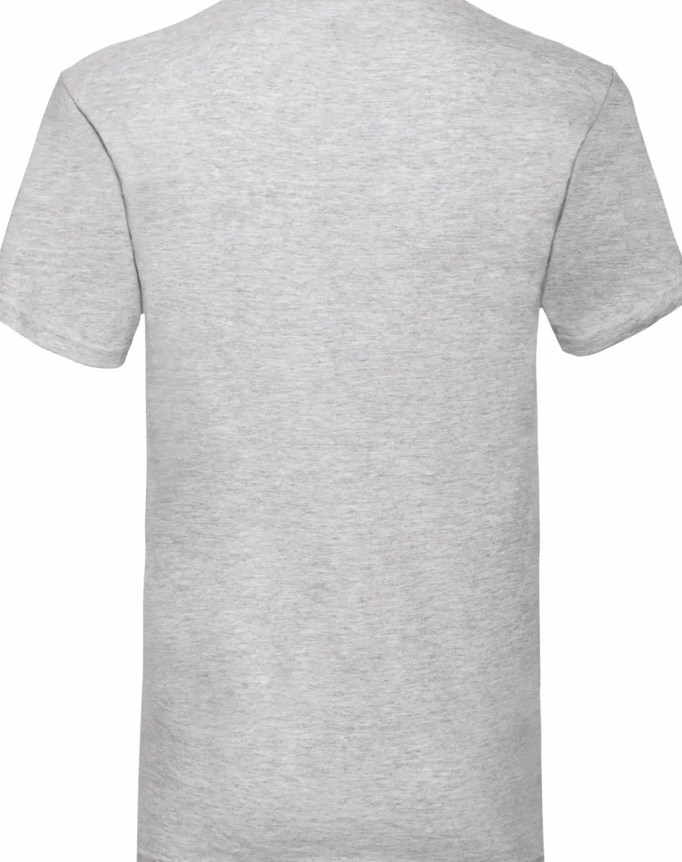 Fruit of the Loom SC22V - T-Shirt Homme Col V Coton