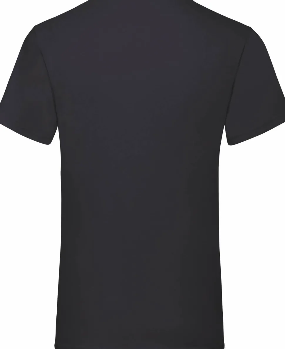 Fruit of the Loom SC22V - T-Shirt Homme Col V Coton