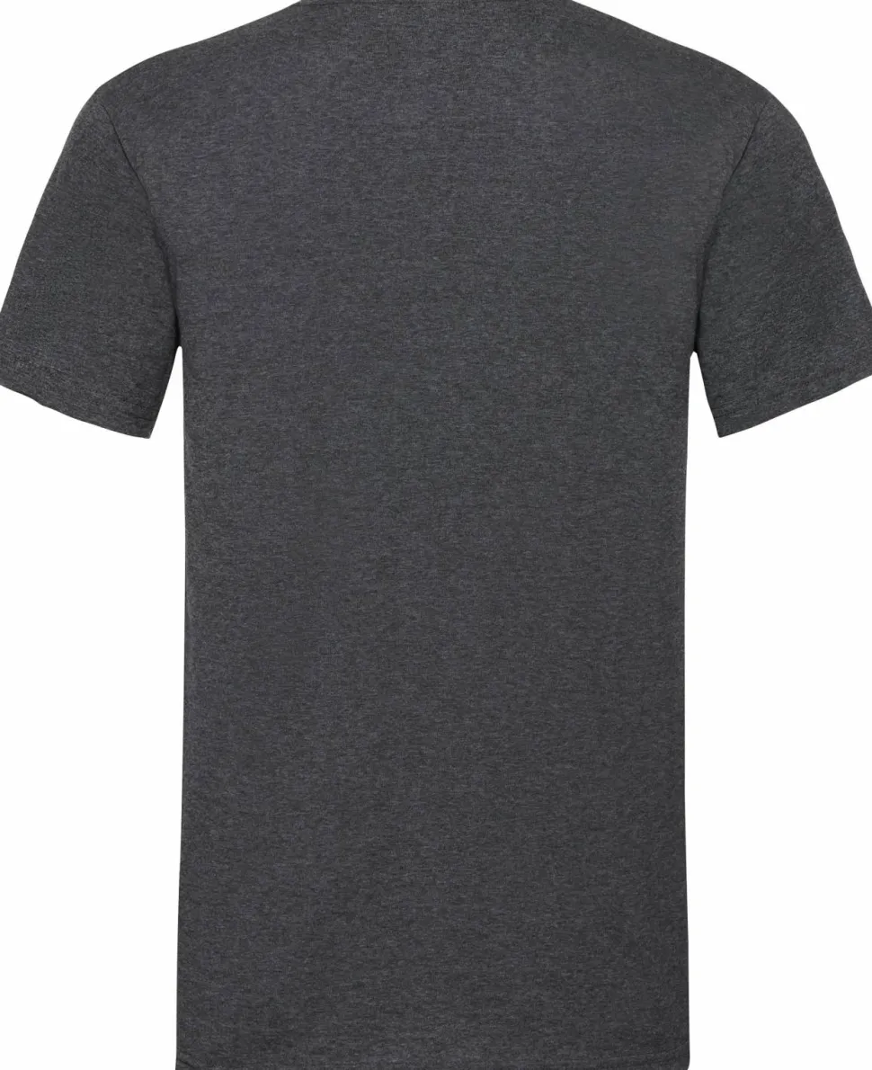 Fruit of the Loom SC22V - T-Shirt Homme Col V Coton