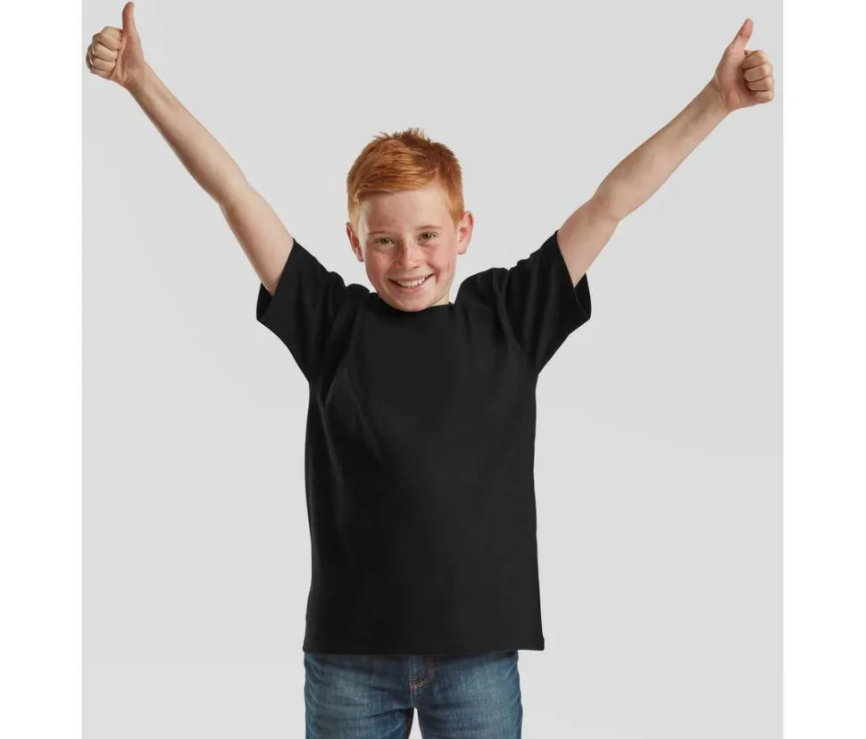 FRUIT OF THE LOOM SC201Y - Tee-shirt enfant 195