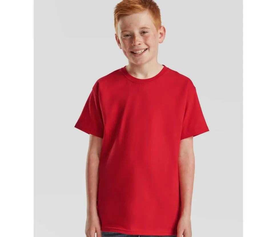 FRUIT OF THE LOOM SC201Y - Tee-shirt enfant 195