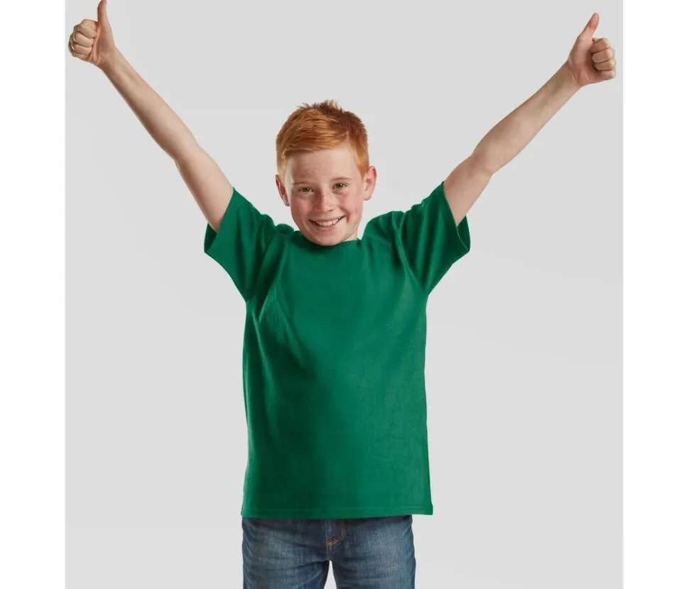 FRUIT OF THE LOOM SC201Y - Tee-shirt enfant 195