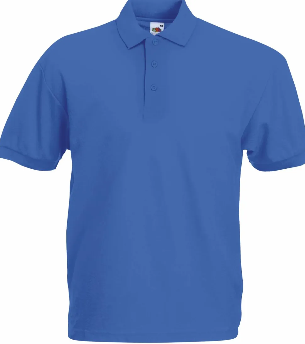 Fruit of the Loom SS402 - Polo Élégant en Tissu Facile d'Entretien