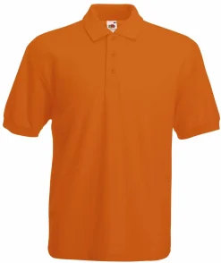 Fruit of the Loom SS402 - Polo Élégant en Tissu Facile d'Entretien