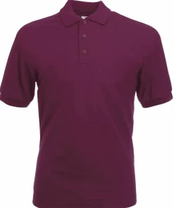 Fruit of the Loom SS402 - Polo Élégant en Tissu Facile d'Entretien