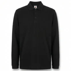 Fruit of the Loom SS258 - Polo à manches longues Premium