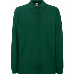 Fruit of the Loom SS258 - Polo à manches longues Premium