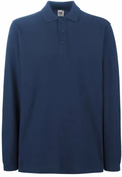 Fruit of the Loom SS258 - Polo à manches longues Premium