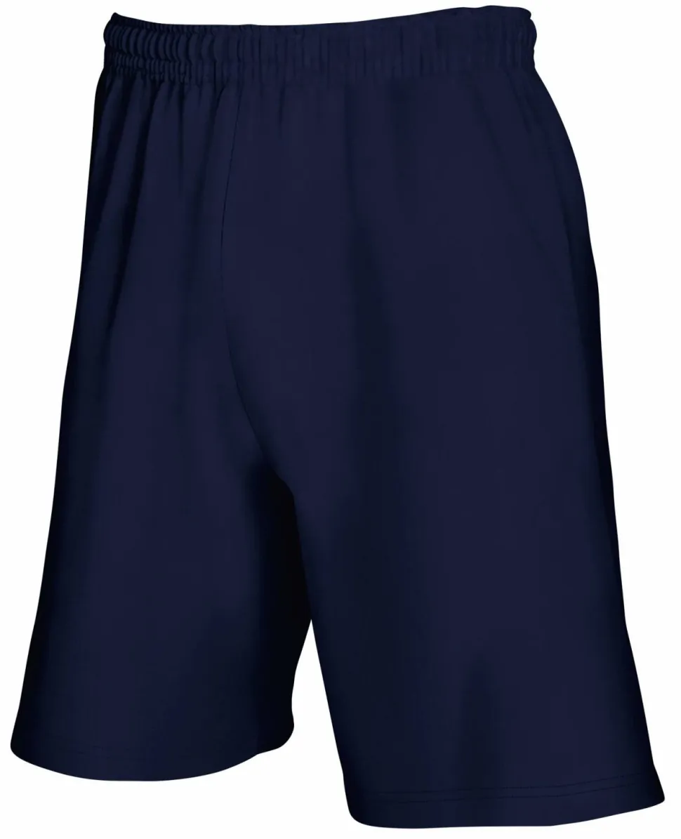 Fruit of the Loom SS955 - Shorts Légers en Polaire Douce et Confortable