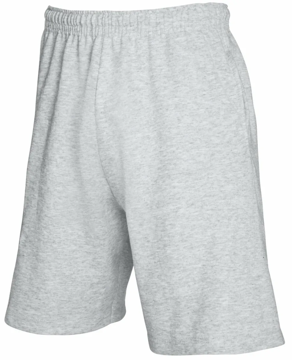 Fruit of the Loom SS955 - Shorts Légers en Polaire Douce et Confortable