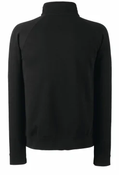 Fruit of the Loom SS830 - Sweat-shirt zippé 1/4 Premium 80/20