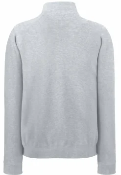 Fruit of the Loom SS830 - Sweat-shirt zippé 1/4 Premium 80/20