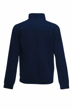 Fruit of the Loom SS830 - Sweat-shirt zippé 1/4 Premium 80/20