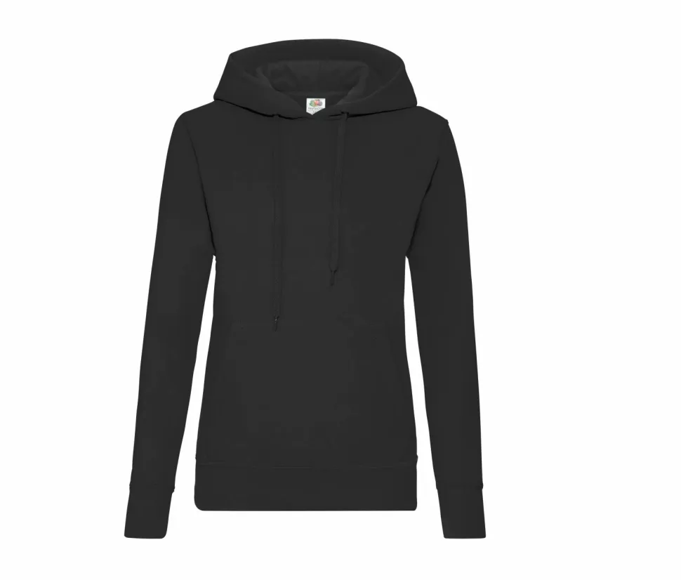 Fruit of the Loom SS038 - Sweat-shirt à capuche femme Classic 80/20