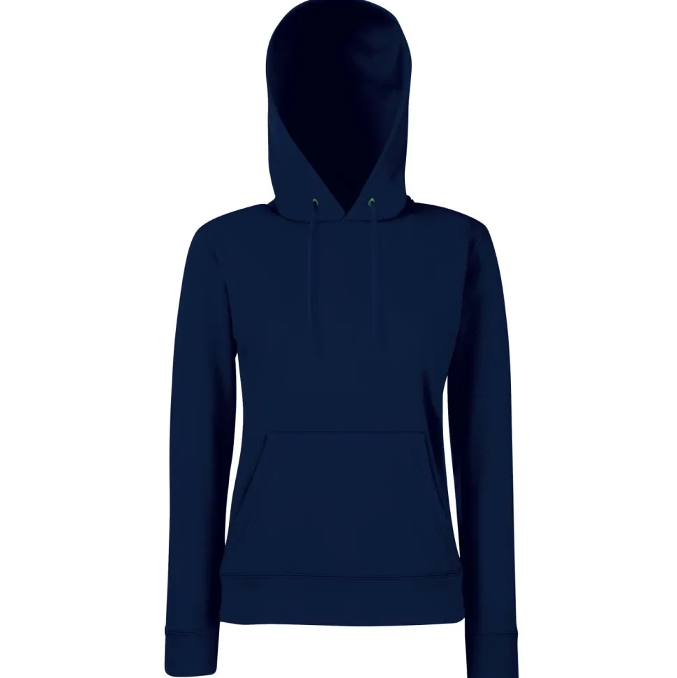 Fruit of the Loom SS038 - Sweat-shirt à capuche femme Classic 80/20