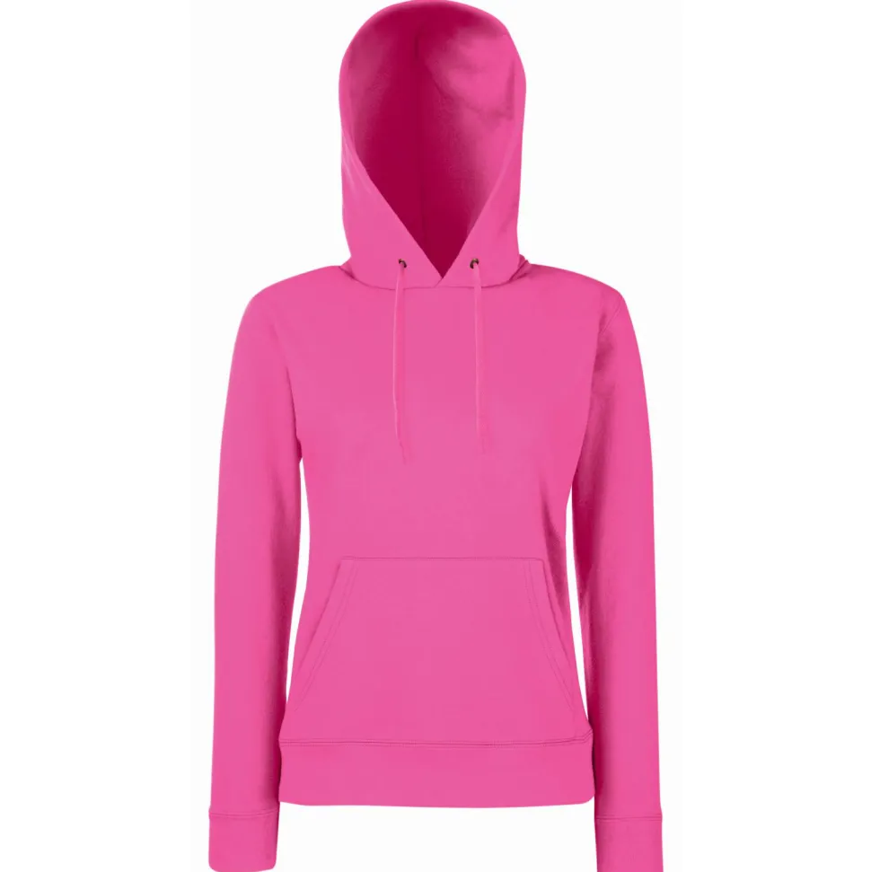 Fruit of the Loom SS038 - Sweat-shirt à capuche femme Classic 80/20