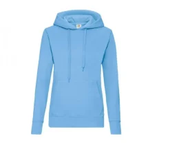 Fruit of the Loom SS038 - Sweat-shirt à capuche femme Classic 80/20
